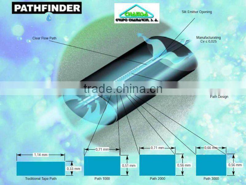 High Bursting Pressure Agriculture Drip tape