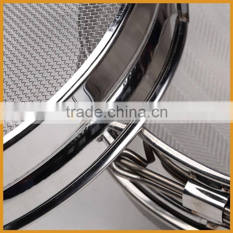 double layer honey filter /honey filtering machine