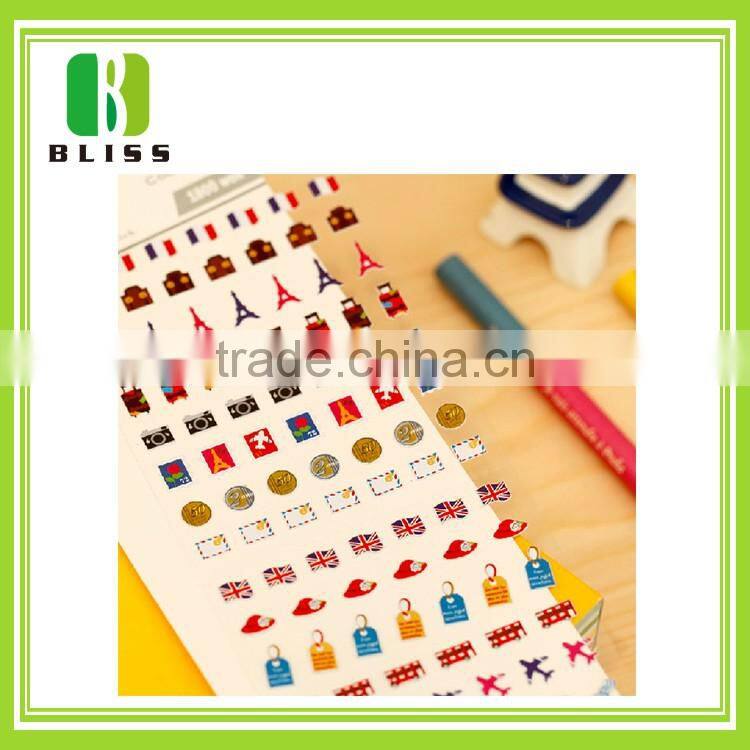 Free sample new design custom make 3d security sticker printer 3d sticker printer