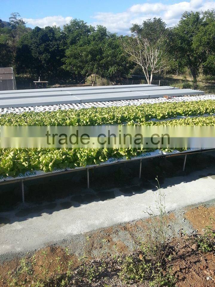 PVC Hydroponic gutter with large size