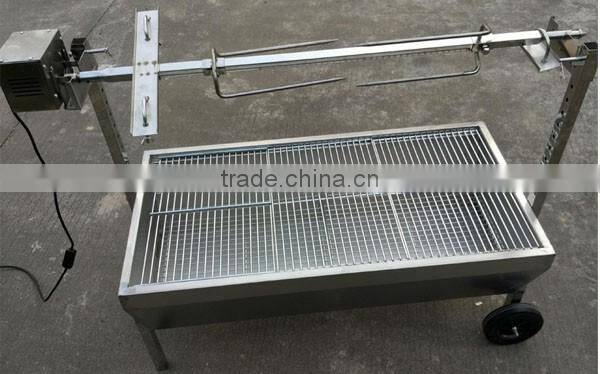 Outdoor stainless steel BBQ grill