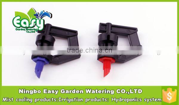 straight Drip arrow. Dripper for garden watering. Automatical garden irrigation.Garden watering