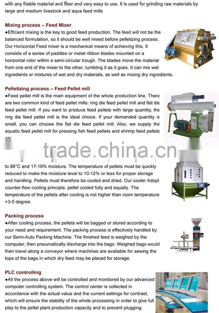 CE Approved Poultry Pellet Feed Set (0086-15138475697)