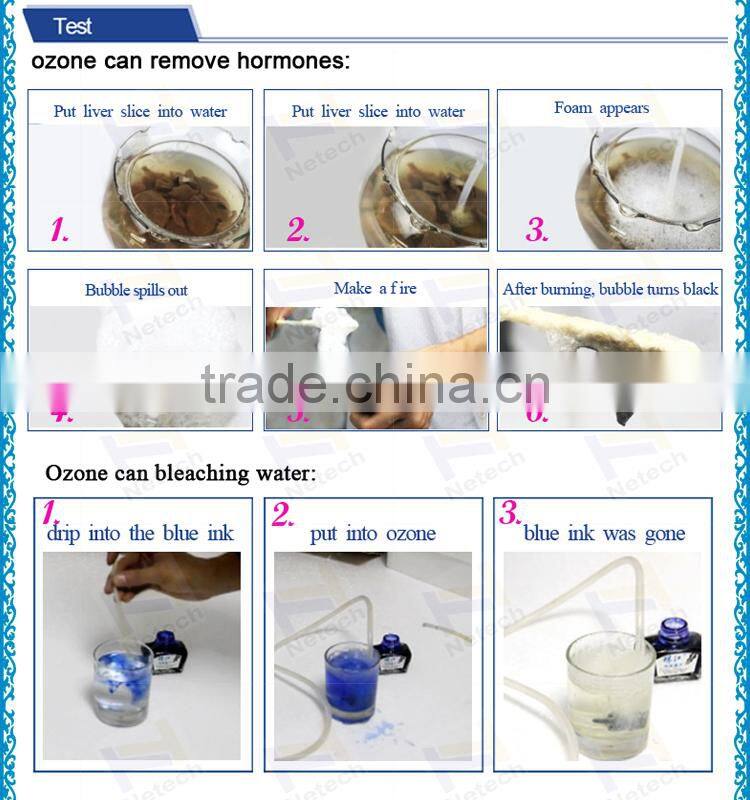 7g to 50g for watertreatment ozone generator parts / ozone generator spare parts / ozone generator china