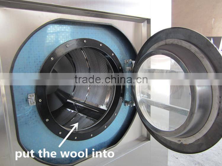 NEWEEK Industrial 15-150kg jeans dryer clothes washing machine for sale