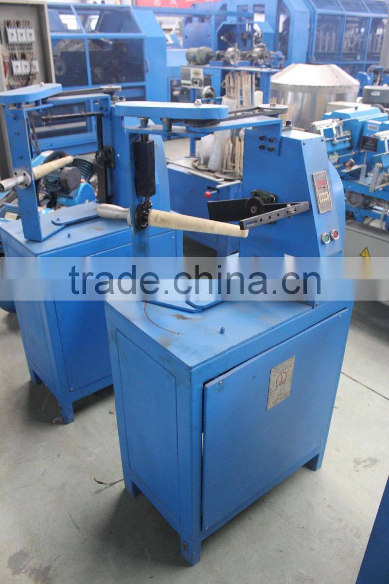 ball rolling machine/rope winding machine for ball