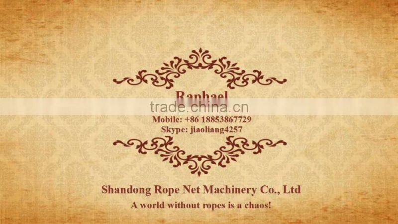 danline yarn extruding machine, Contact Raphael: ropenet15@ropeking.com