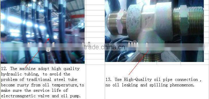 hf QT10-15D concrete bricks making machinery for hollow bricks solid bricks color paver and curbstone