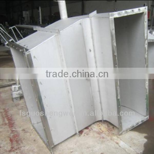 Special square stainless steel elbow for sell