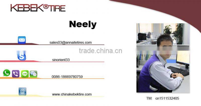 china factory white forklift tires wholesale 6.00-9