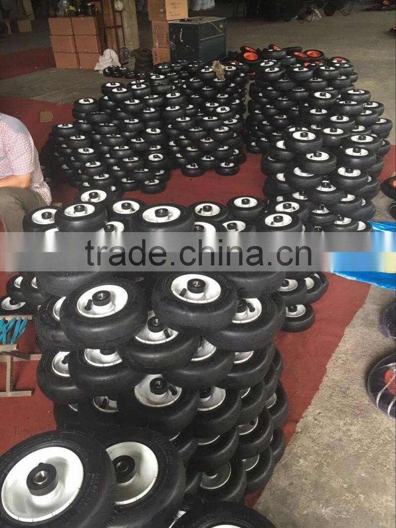 Top quality 8 x 3.0-4 Pneumatic Wheel Assembly