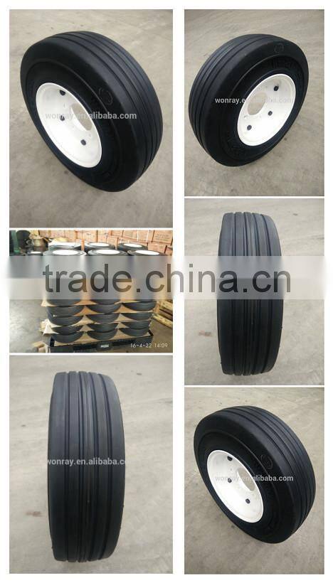High load solid rubber tires for trailers 16x5-9 with lowest price high quality from China