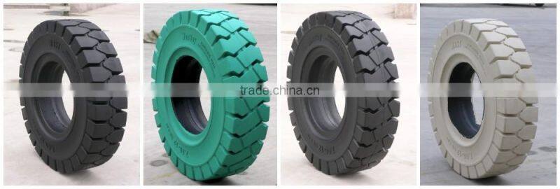 china supplier off road tire forklift tires 6.50-10 solid tire
