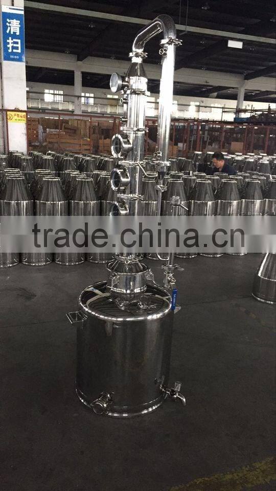 Home Stainless Steel Boiler and Alcohol Distillation still 50l-100L