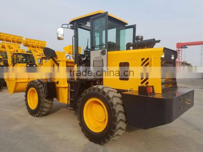 Road construction equipment loader AX930 with 3.8 meters dump height and best price