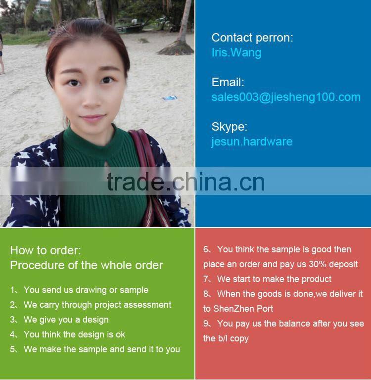 Alibaba China manufacture oem fastener products cnc precision parts