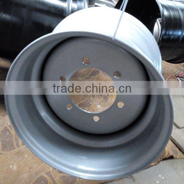 9.75x16.5 Jiujiu finished agricultural steel wheels