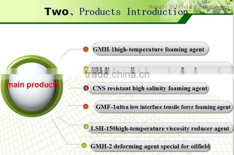 high temperature foam agent