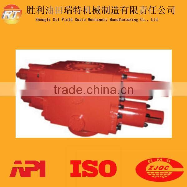 API 6A Blowout Preventer 2000 to 5000 PSI Manual dual ram BOP