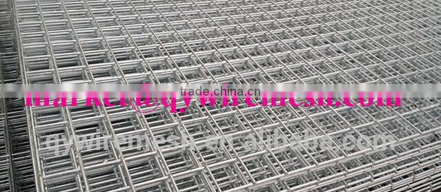 welded wire hole material 3x3 2x4 galvanized welded wire mesh panel