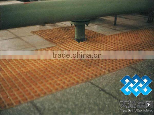 plastic grating