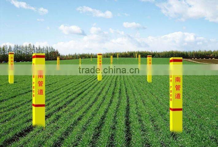 Manufacturers wholesale cheap FRP warning sign piles