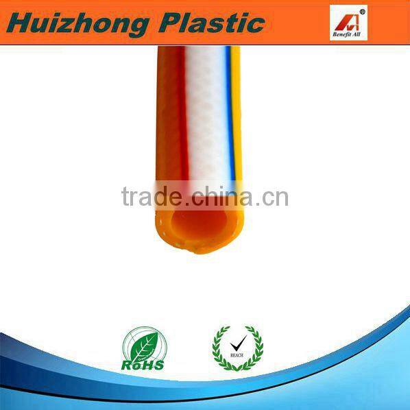 yellow high pressure hose