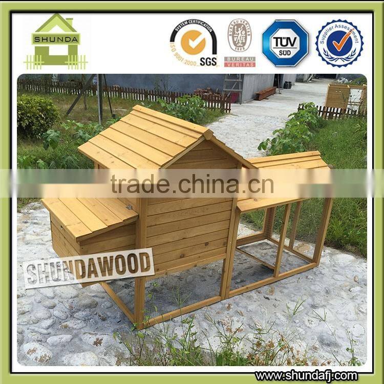 SDC001 wooden poultry housing pet house chicken coop