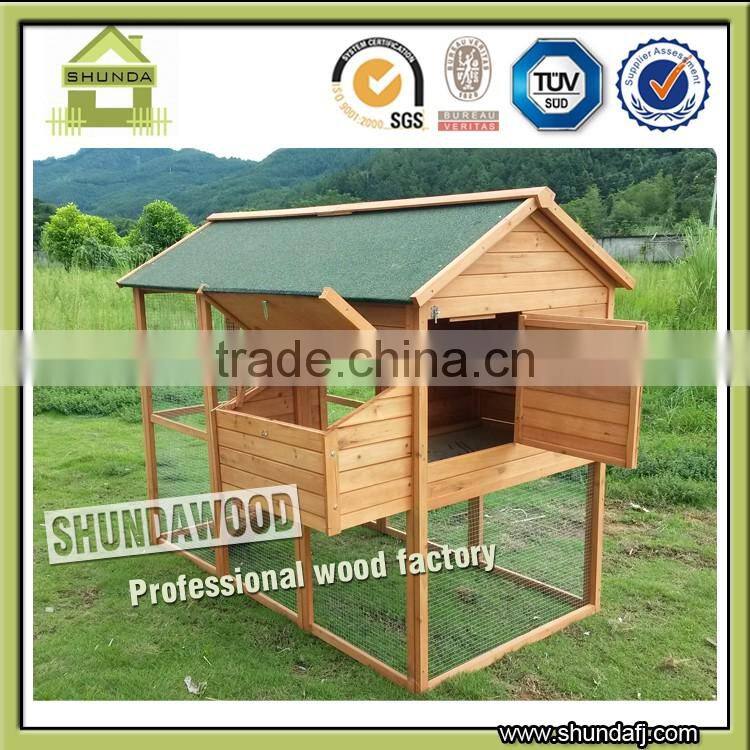 SDC08 Pet Products Supply Wooden House for Chickens