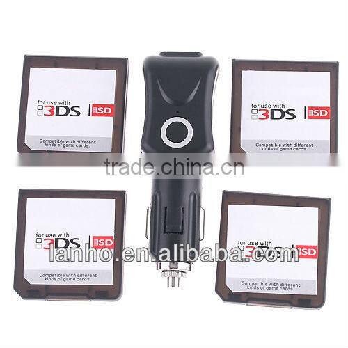 16-in-1 Accessories Full Set Case Card Headphone Pen Charger For Nintendo 3DS