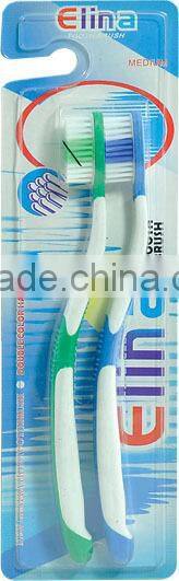2 pcs adult toothbrush
