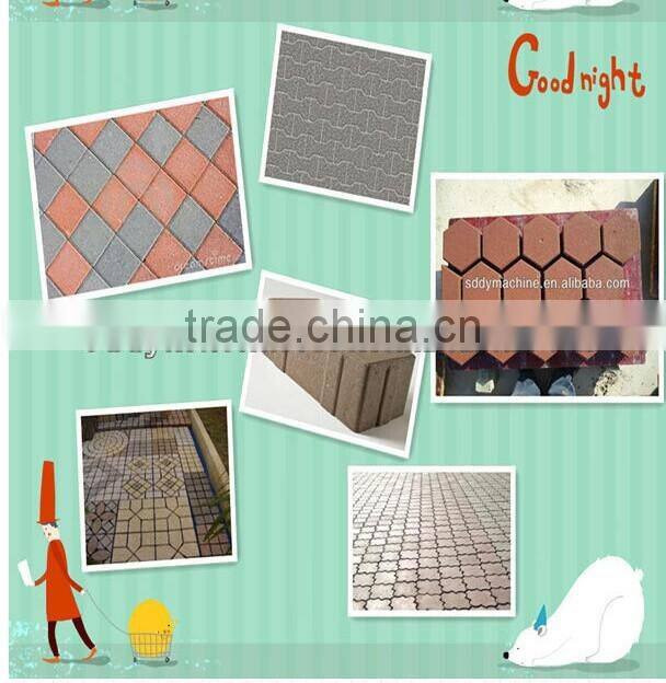 DY150T hydraform interlocking block making machine for sale/paving block making machine