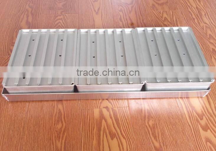 Seafood industry use best Aluminum alloy frozen tray