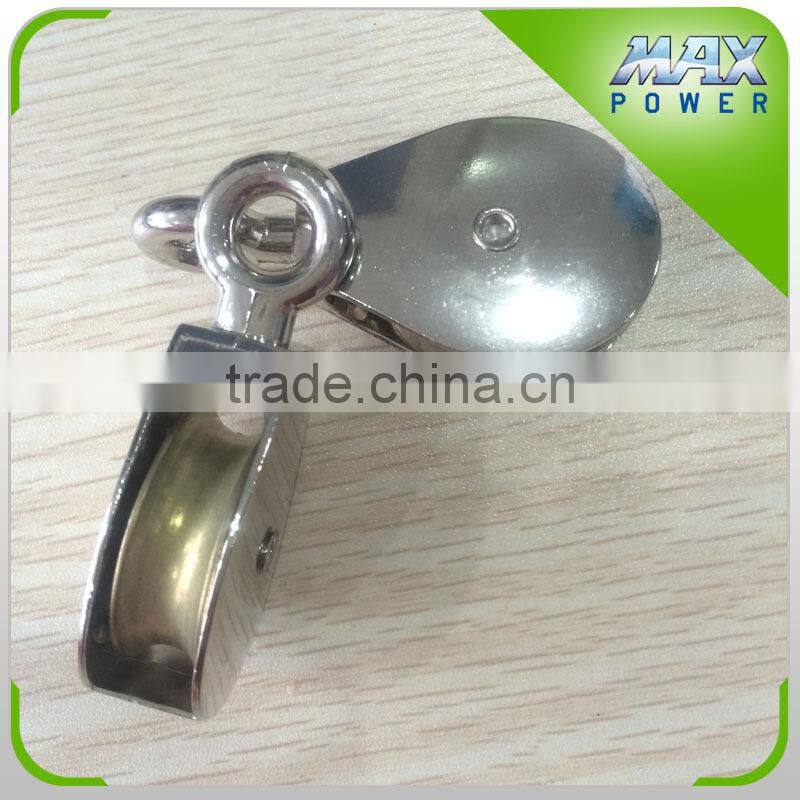 hanging wheel for greenhouse shading system