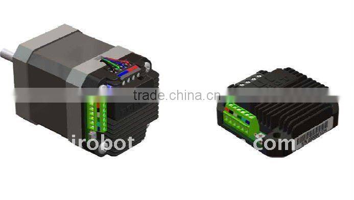 Parallel port PWM chopper constant current two-phase hybrid stepper driver