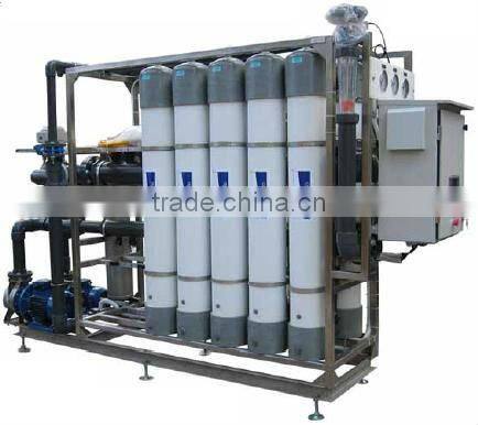UF system for water treatment (CE)