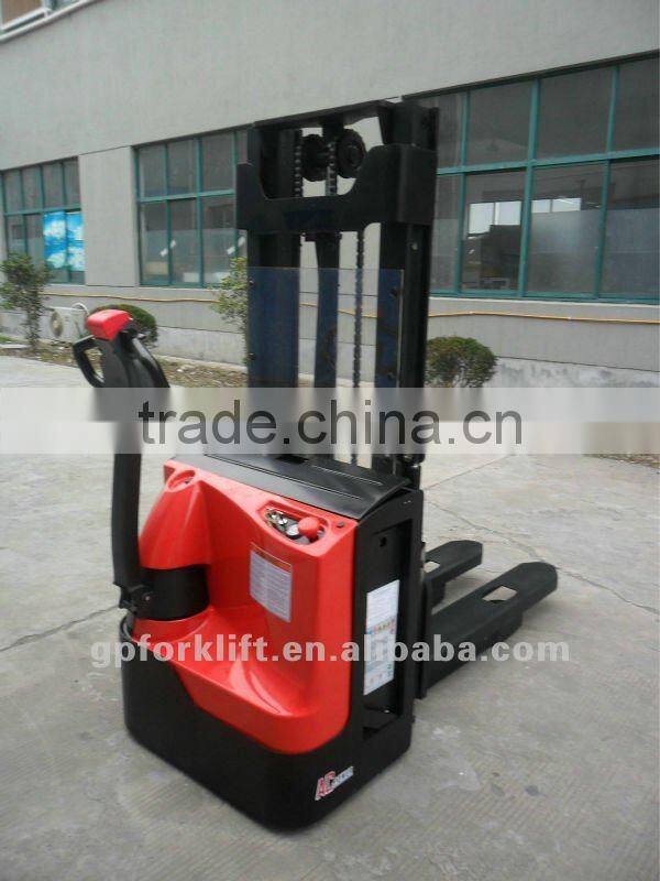 1.2ton full electric stacker