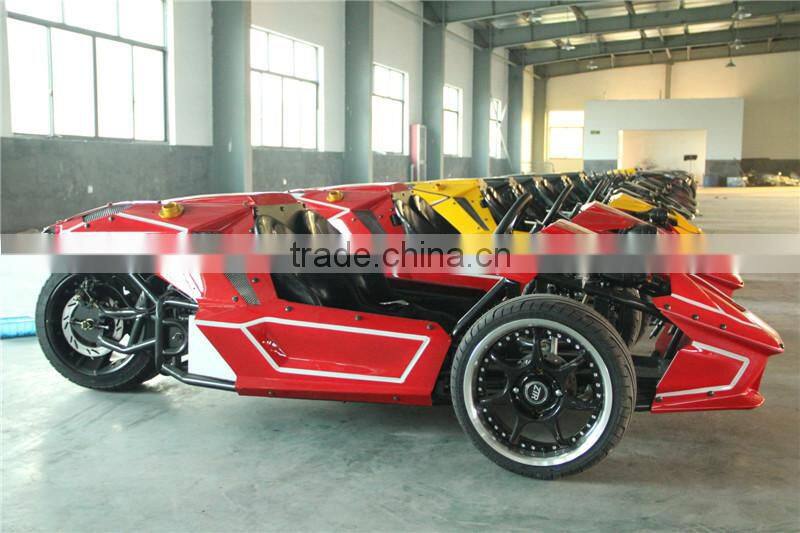 Newest EEC 250CC Reverse Trike