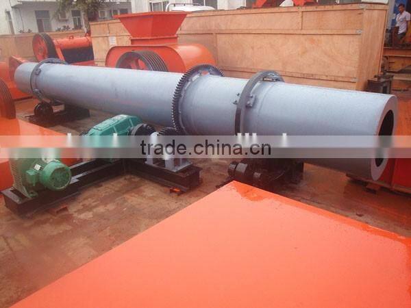 China industrial high temperature wood rotary drum dryer for sale