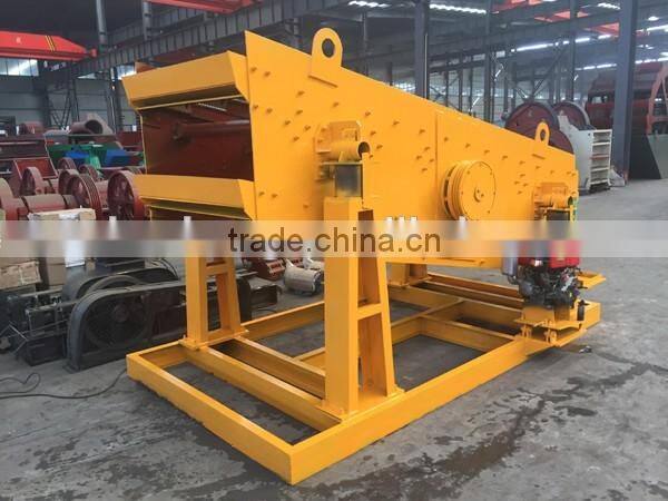 Multi-layer gravel grading vibrating screen,fine sand vibrating screen