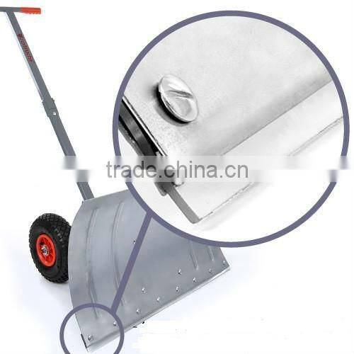 Handy two wheels Snow shovel