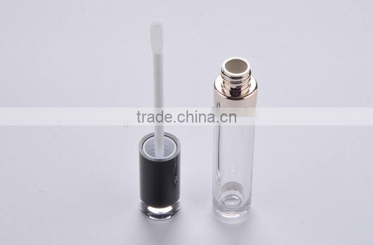 UV collar lipgloss tube with sponge head