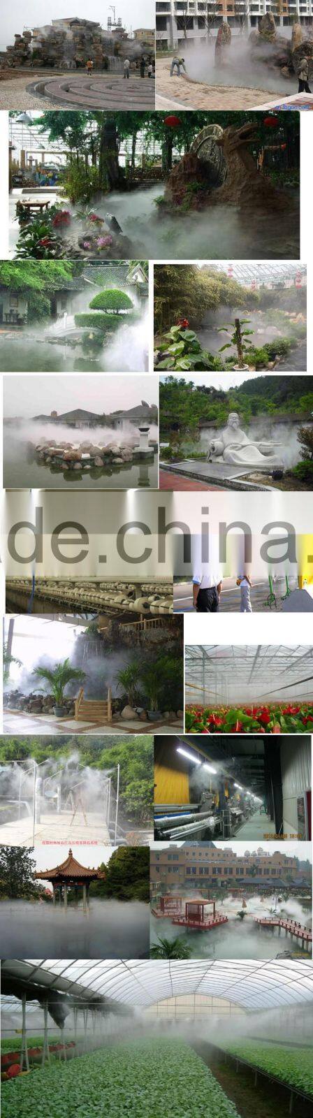 High quality 4L warehouse air mist cooling system