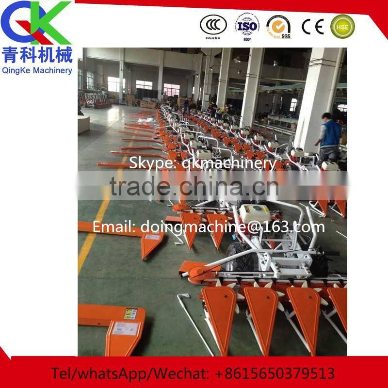 Best price for mini wheat harvester machine