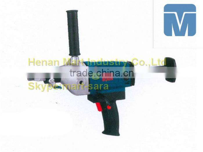 80mm three speed diamond concrete core drill machine