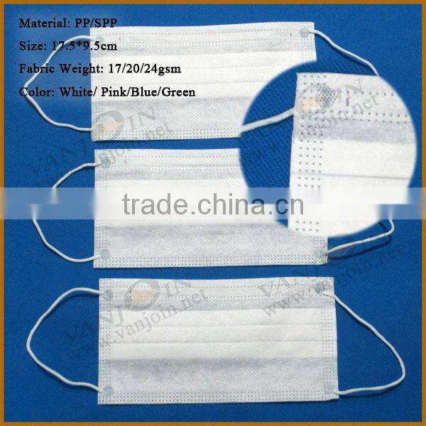 China Supplying Disposable Nonwoven Face Protector