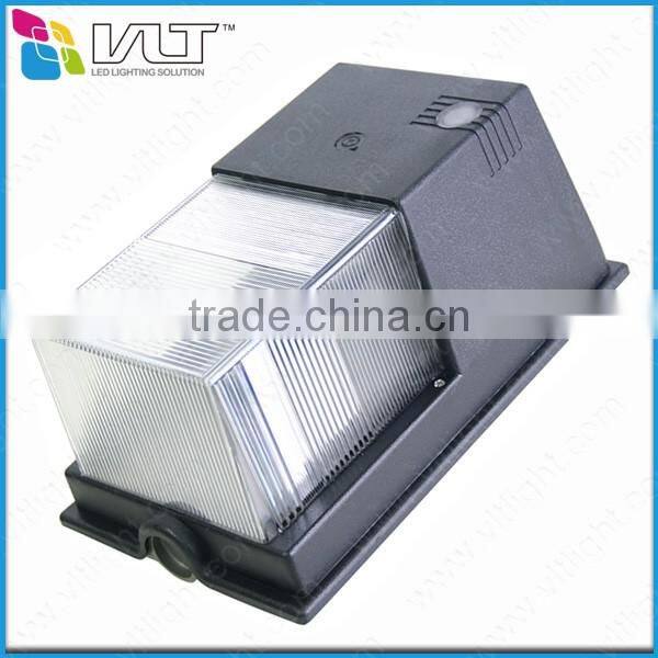 VMT outdoor wall mounted led wall pack light with CE and Rohs certificate