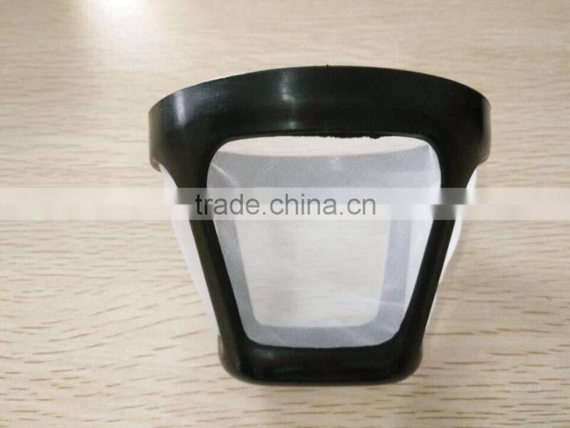 Universal Mesh Reusable Coffee Filter Basket Style