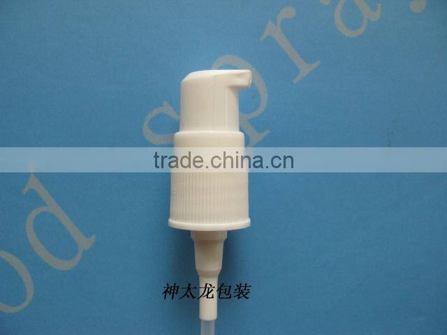 plastic liquid dispenser pump SL-402C,20/410