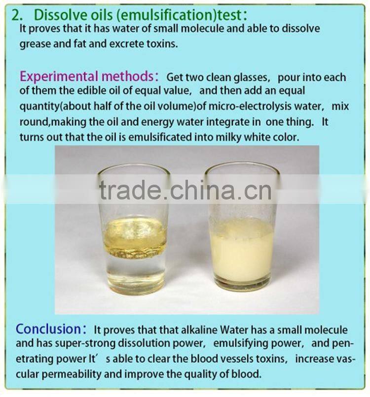 alkaline water ionizer with ce